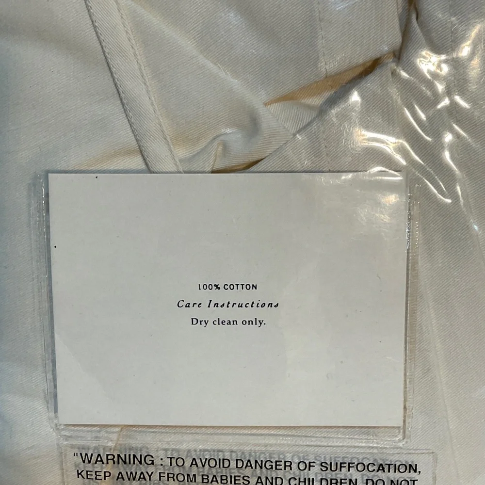 Pottery Barn Natural Cotton Duvet Cover